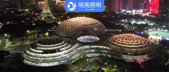 夜晚場(chǎng)館不安全？亮化設(shè)計(jì)幫你搞定！
