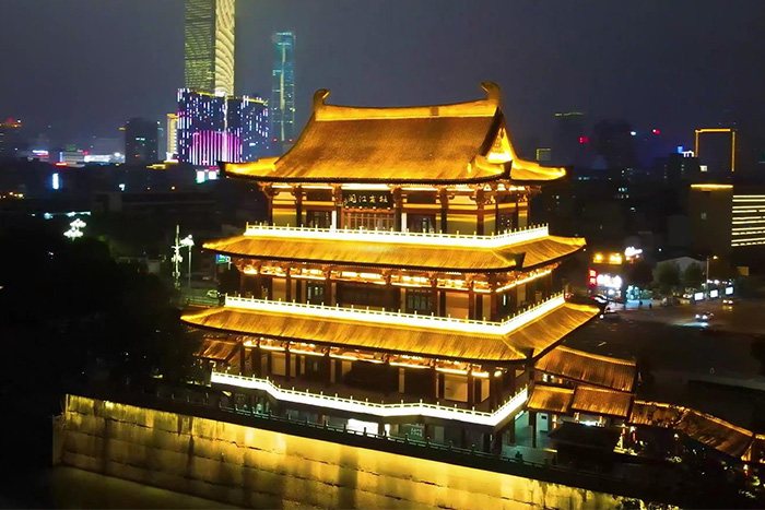 想知道古建筑亮化的秘密？戳這里！
