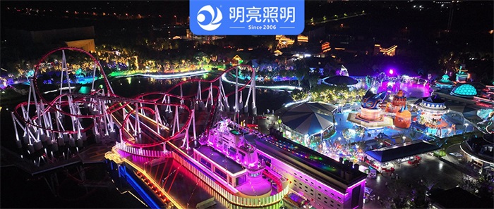 夜晚不亮化，游樂園客流量直線下降！