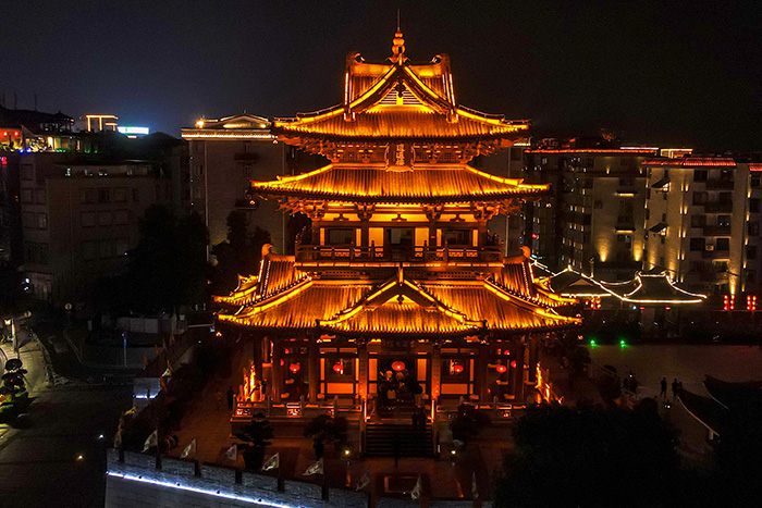 亮化效果滿分，你的古建筑還差這一步！