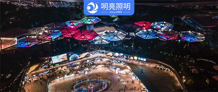 警告！缺少亮化設計讓您的商場顯得冷清