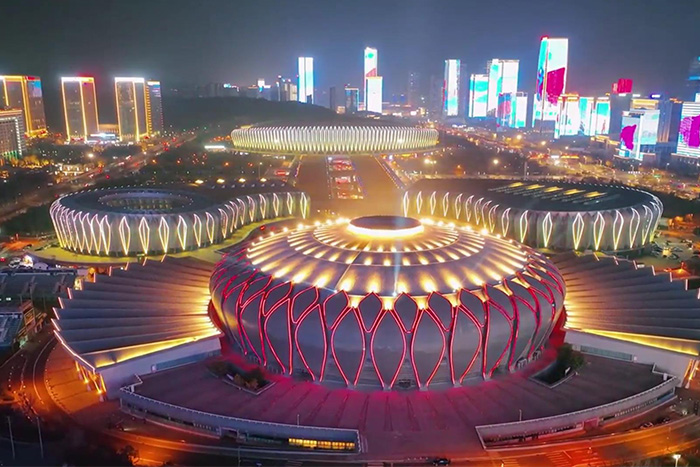 警告！沒夜間亮化的場館吸引力真低！