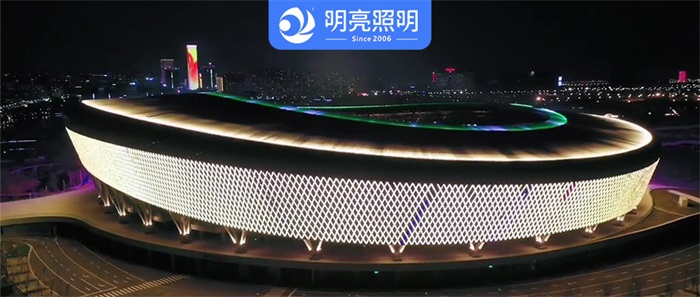 警告！沒夜間亮化的場館吸引力真低！