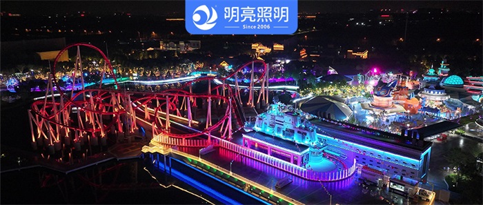 你是不是游樂園夜晚沒客流？燈光亮化不要錯(cuò)過！