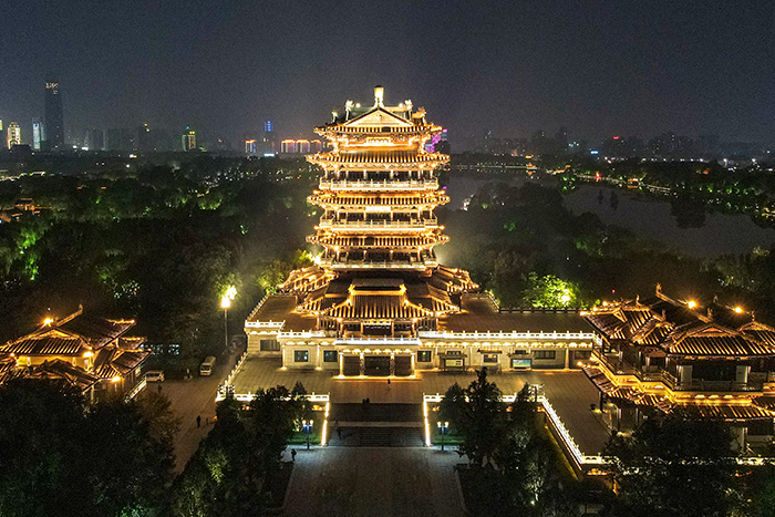 做文旅亮化不能盲目追求，要定位核心、單點(diǎn)突破！