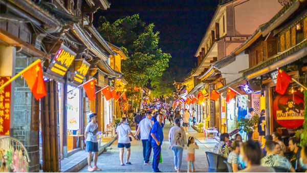 想要商業(yè)街生意好，夜景亮化少不了！