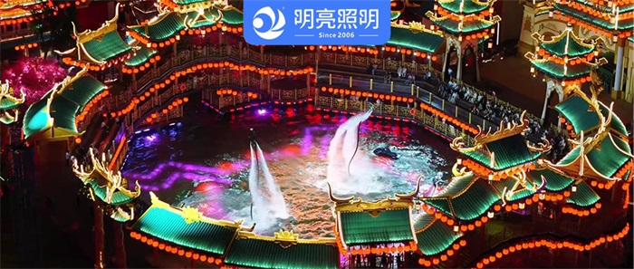 景區(qū)還在被夜景冷落？試試亮化，游客激增！