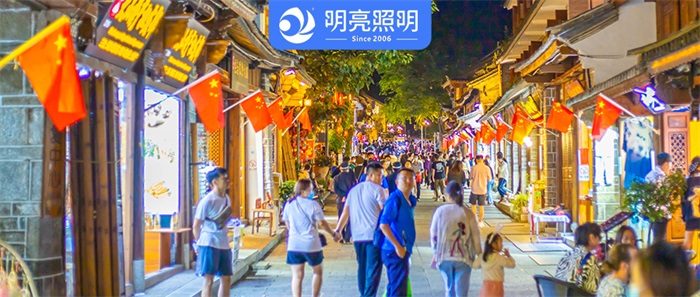 1文旅燈光亮化項(xiàng)目要 “ 以人為本 ”！