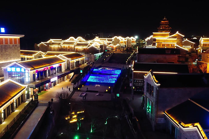 當(dāng)景區(qū)亮化遇上旅游熱潮，不做你拿什么留住游客？