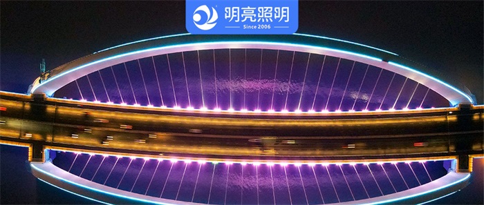 不做橋梁亮化，你的城市夜景太單調(diào)！