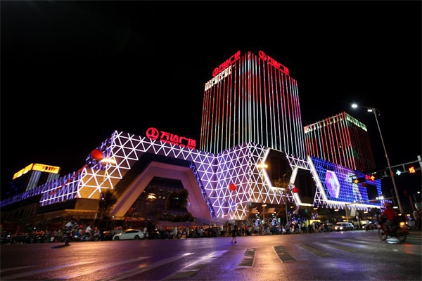商圈夜景亮化設(shè)計(jì)如何才能吸引更多的游客？