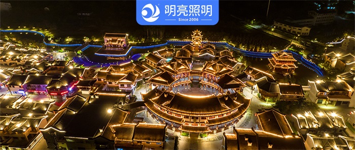 文旅燈光亮化項目需要有自己的“個性”！