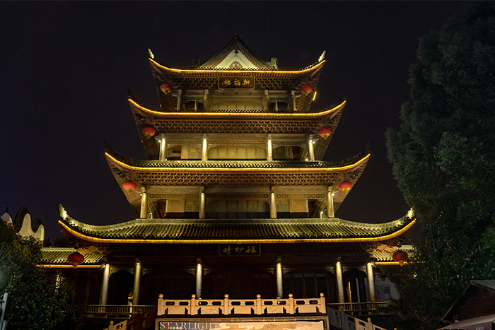 做古建筑燈光亮化，都有哪些事項(xiàng)要注意？