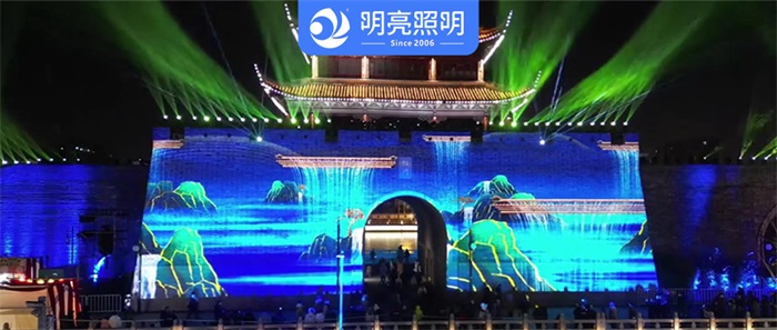 景區(qū)3D全息投影，游客都贊爆了！