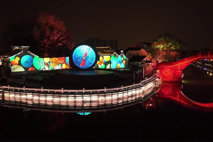 夜游經(jīng)濟(jì)爆發(fā)，沒有全息投影的景區(qū)正在被游客遺忘！