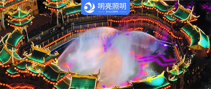 你是不是覺(jué)得景區(qū)人氣不夠旺？試試燈光亮化！