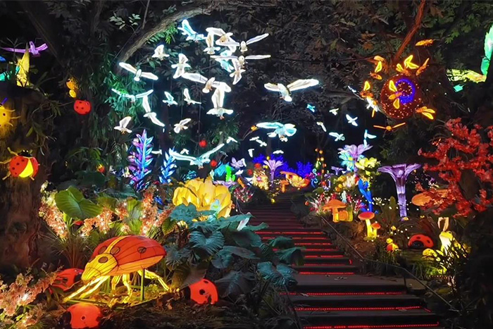 夜游經(jīng)濟(jì)大爆發(fā)，景區(qū)不做燈光亮化等于“把游客讓給對手”！
