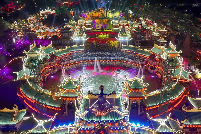 游客抱怨“晚上太黑”？亮化工程讓景區(qū)夜晚“有看頭”！