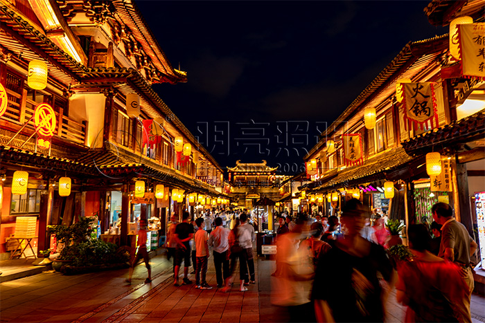 國慶后旅游業(yè)進入淡季？這樣做亮化工程可以提高你景區(qū)的客流量