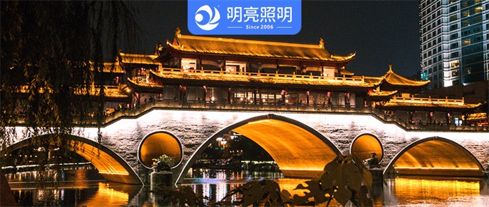 古建筑亮化夜晚變這樣，太驚艷！