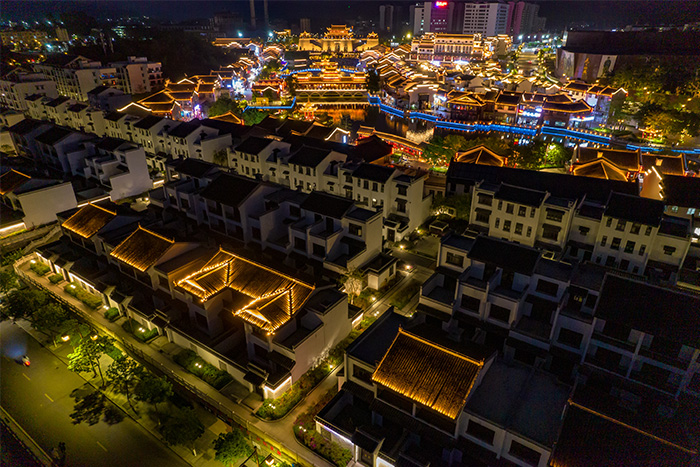 戶外燈光亮化設(shè)計(jì)應(yīng)該怎么做？