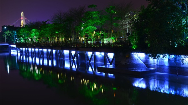 公園水景照明需要注意哪些因素？