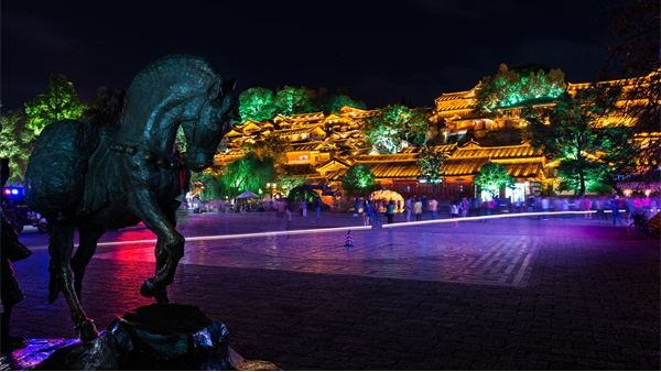 景區(qū)夜游照明設(shè)計(jì)四大形式分類(lèi)