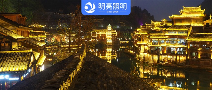低成本的景區(qū)燈光亮化，一樣有人氣！