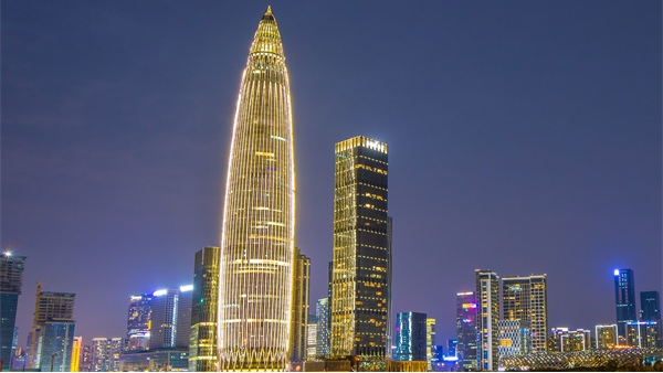 超高層建筑為什么要做燈光亮化？有什么好處嗎？