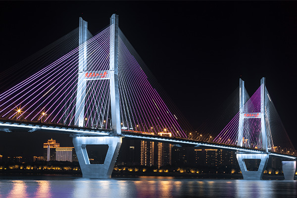 大橋夜景亮化設(shè)計