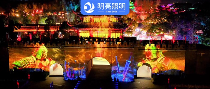 如果你想要炫酷景區(qū)，亮化就得這樣做