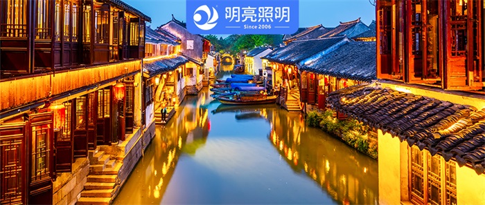 天吶！古建筑亮化夜景竟然這么漂亮