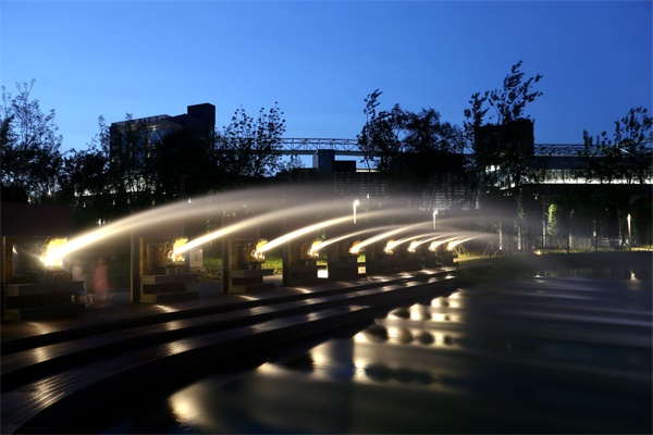 公園led燈光設(shè)計應(yīng)符合哪些原則？