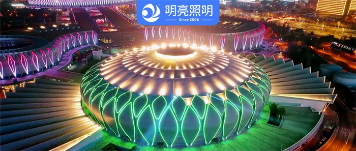 場館活動多？這樣一個方案搞定所有亮化！
