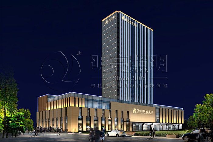 想提升企業(yè)寫字樓形象？試試這樣做亮化！