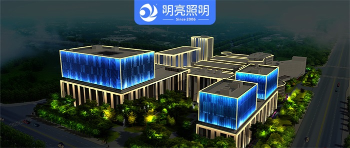 想提升企業(yè)寫字樓形象？試試這樣做亮化！