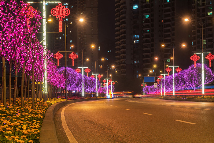 道路景觀照明設(shè)計