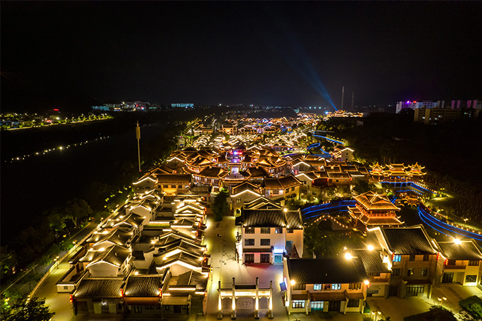 春節(jié)即將來臨，如何才能做好文旅夜游亮化工程？