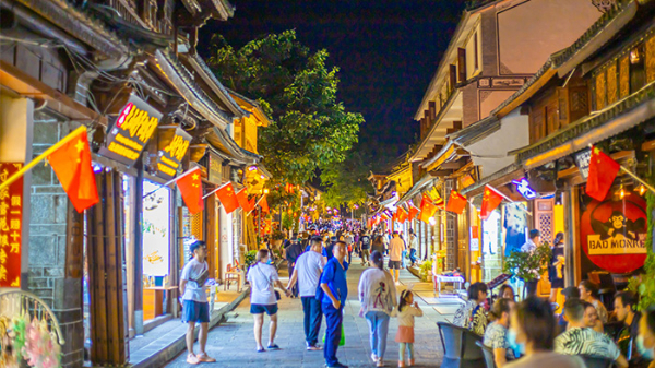 商業(yè)街亮化如何做能促進(jìn)夜經(jīng)濟增長？