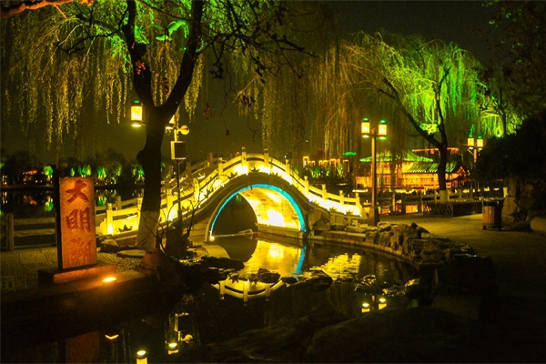 公園夜景亮化應(yīng)該如何設(shè)計(jì)？