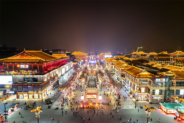 燈光亮化是景區(qū)夜游不可或缺的元素！