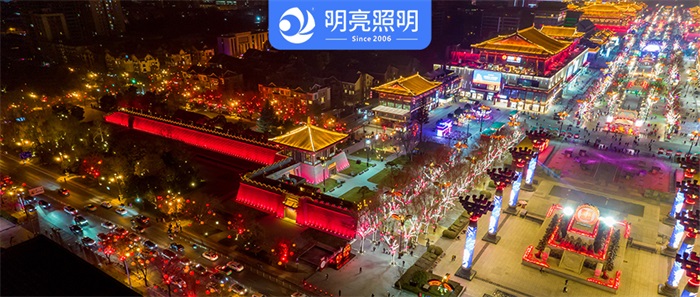 燈光亮化是景區(qū)夜游不可或缺的元素！