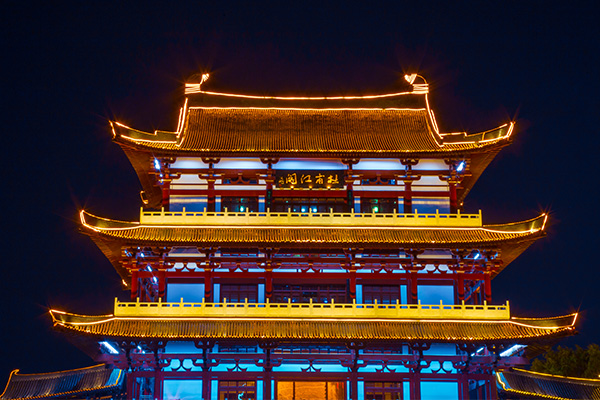 古建筑燈光設(shè)計