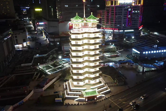 城市地標沒做亮化？小心丟了城市顏值！
