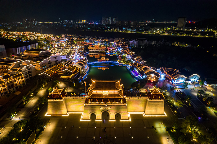 如何讓景區(qū)夜游亮化一夜爆紅？這背后有大學(xué)問！