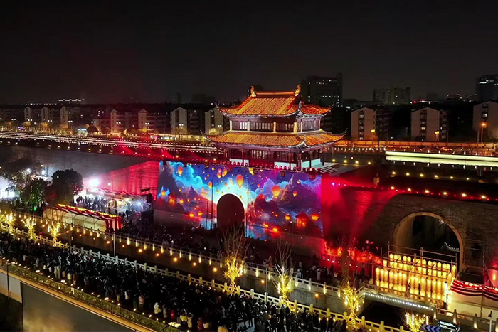 亮化工程：讓景區(qū)在夜間煥發(fā)新生，游客來了就不想走