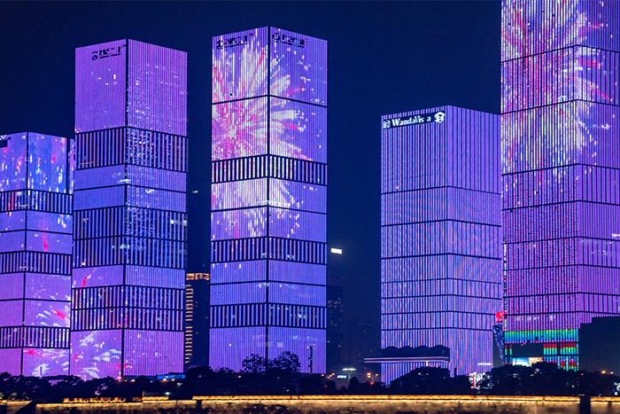 打造夜晚的城市名片，樓體亮化的秘密都在這里！