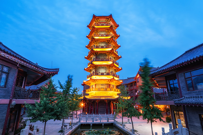 塔的照明設(shè)計(jì)應(yīng)該如何做？應(yīng)該注意哪些？