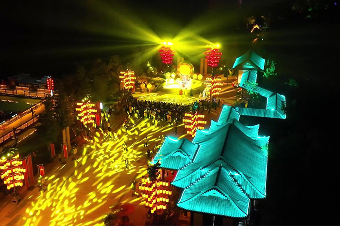 夜色不亮，游客不逛！你的景區(qū)不做亮化錯(cuò)過(guò)多少商機(jī)？