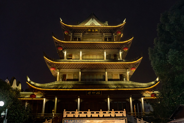 夜幕下的古建，如何做亮化能讓它重放光彩？